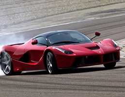 500th LaFerrari Fetches $7M For Earthquake Relief