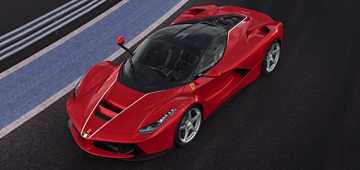 500th LaFerrari Fetches $7M For Earthquake Relief