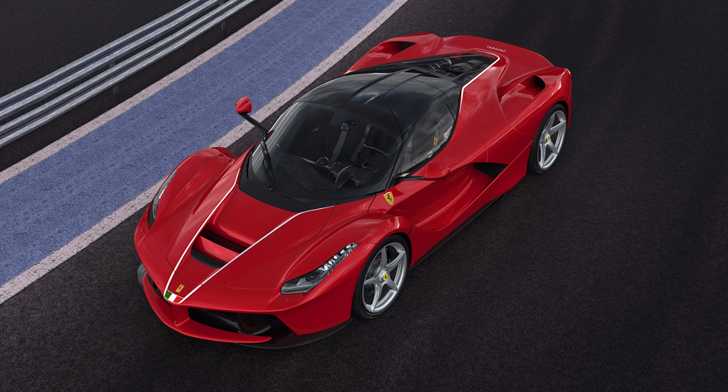 500th LaFerrari Fetches $7M For Earthquake Relief