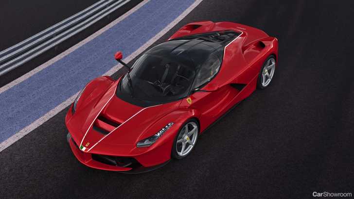 500th LaFerrari Fetches $7M For Earthquake Relief