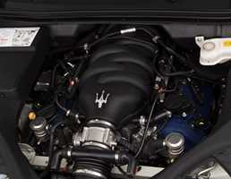 Maserati Still Sits On Fiery V8-Powered Levante