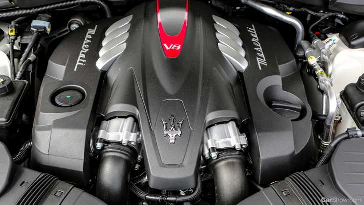Maserati Still Sits On Fiery V8-Powered Levante