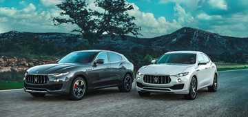 Maserati Still Sits On Fiery V8-Powered Levante