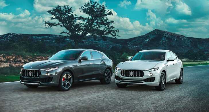 Maserati Still Sits On Fiery V8-Powered Levante