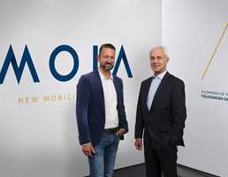 Moia, VW's New Mobility-On-Demand Brand