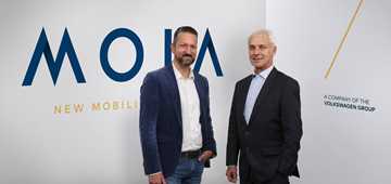 Moia, VW's New Mobility-On-Demand Brand