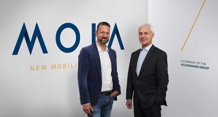 Moia, VW's New Mobility-On-Demand Brand