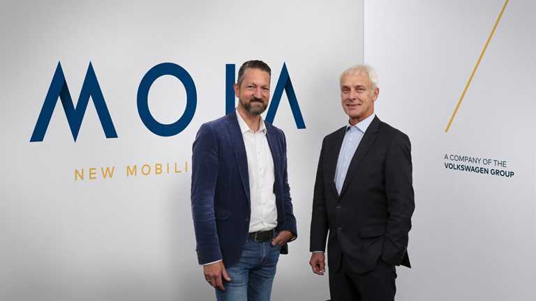 Moia, VW's New Mobility-On-Demand Brand