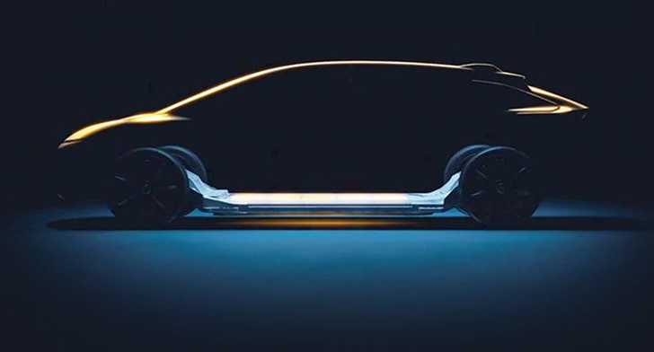 Faraday Future SUV Teased Before CES Reveal