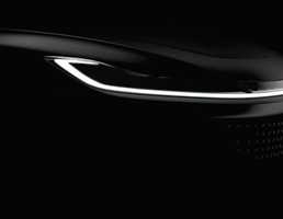 Faraday Future SUV Teased Before CES Reveal