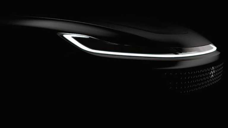 Faraday Future SUV Teased Before CES Reveal