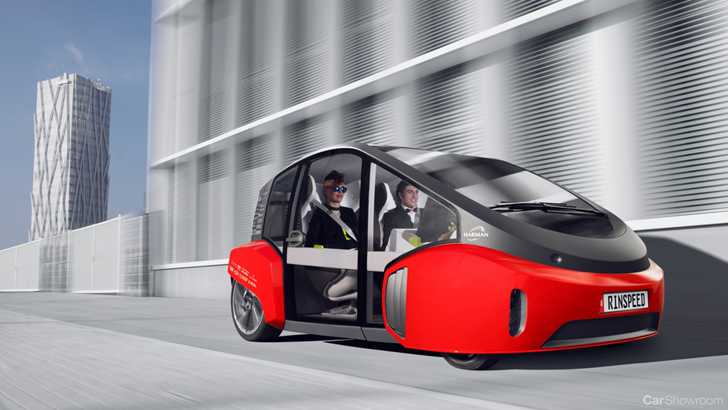 Rinspeed Oasis: Autonomous, Pre-Soiled, And Mad