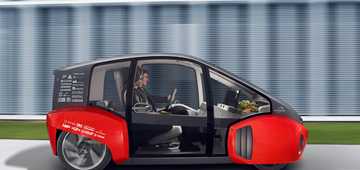 Rinspeed Oasis: Autonomous, Pre-Soiled, And Mad