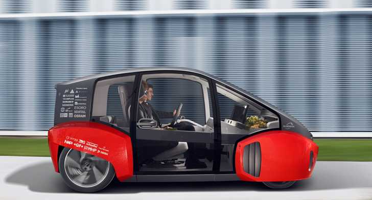 Rinspeed Oasis: Autonomous, Pre-Soiled, And Mad