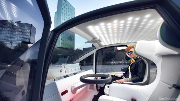 Rinspeed Oasis: Autonomous, Pre-Soiled, And Mad