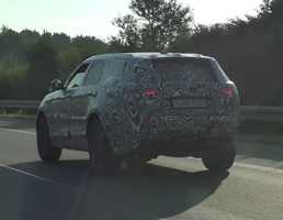 Range Rover Sport Coupe Spotted Testing