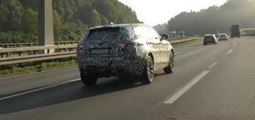 Range Rover Sport Coupe Spotted Testing