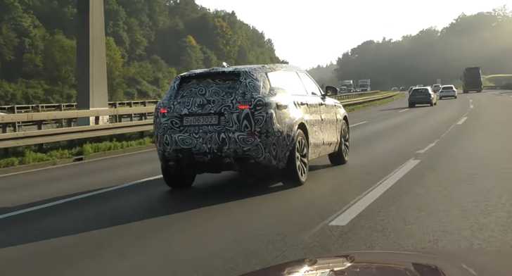 Range Rover Sport Coupe Spotted Testing