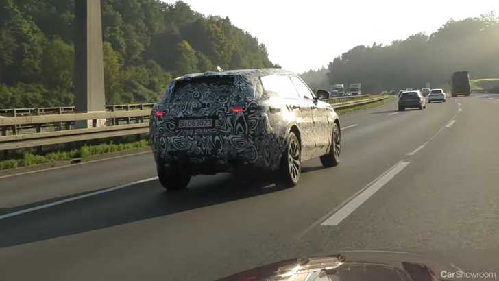 Range Rover Sport Coupe Spotted Testing
