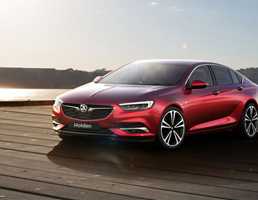 Holden Unwraps All-New 2018 Commodore