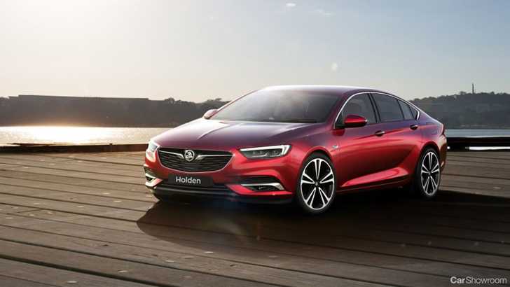 Holden Unwraps All-New 2018 Commodore