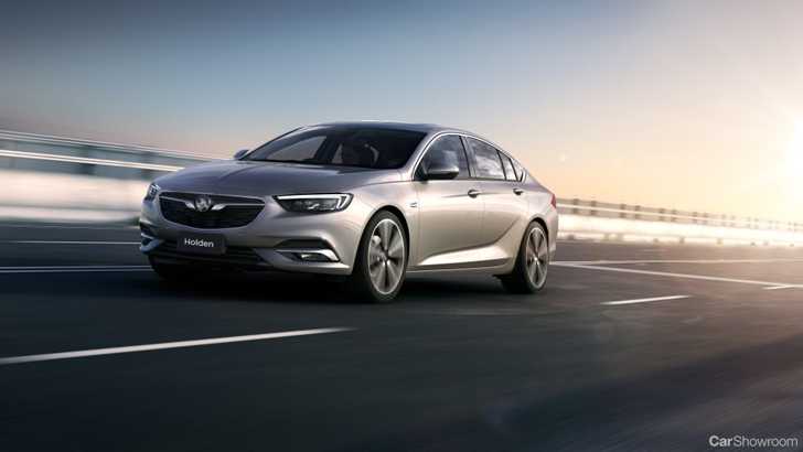 Holden Unwraps All-New 2018 Commodore