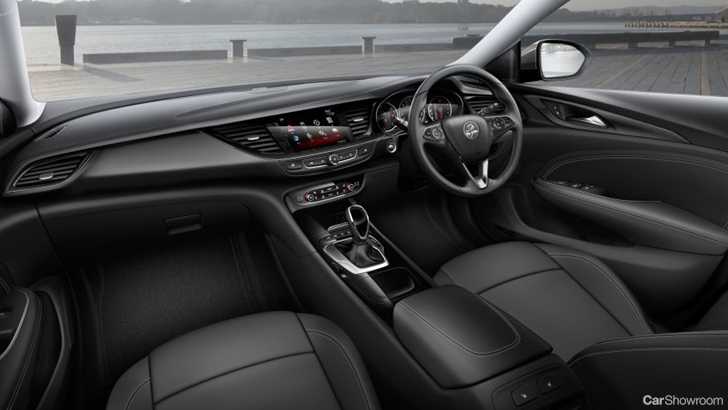 Holden Unwraps All-New 2018 Commodore