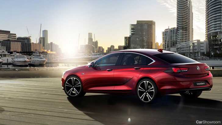 Holden Unwraps All-New 2018 Commodore