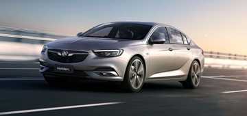 Holden Unwraps All-New 2018 Commodore