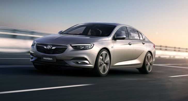 Holden Unwraps All-New 2018 Commodore
