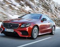AMG E50 Flagship For 2017 E-Class Coupe