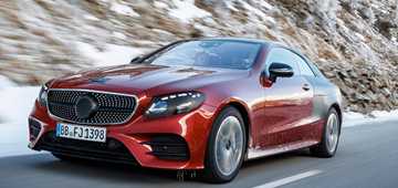 AMG E50 Flagship For 2017 E-Class Coupe