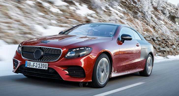 AMG E50 Flagship For 2017 E-Class Coupe