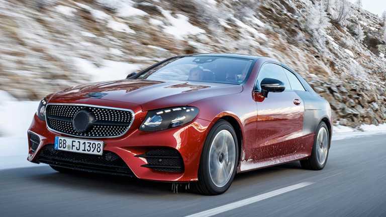 AMG E50 Flagship For 2017 E-Class Coupe