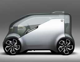 Honda's NeuV Concept Is Emotional
