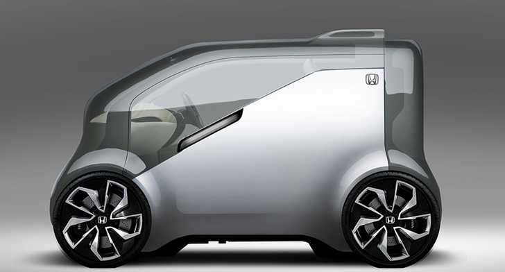 Honda's NeuV Concept Is Emotional