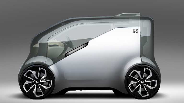 Honda's NeuV Concept Is Emotional