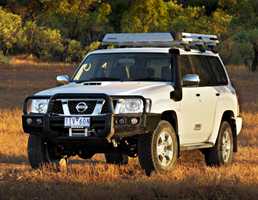 Nissan Patrol Y61 Legend Edition