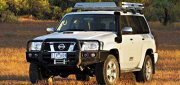 Nissan Patrol Y61 Legend Edition