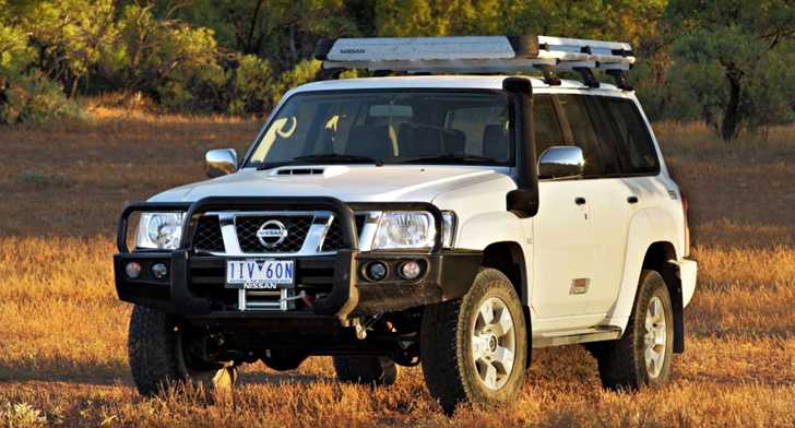 Nissan Patrol Y61 Legend Edition