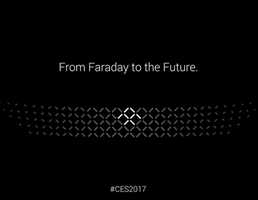 Faraday Future's Rear Teased