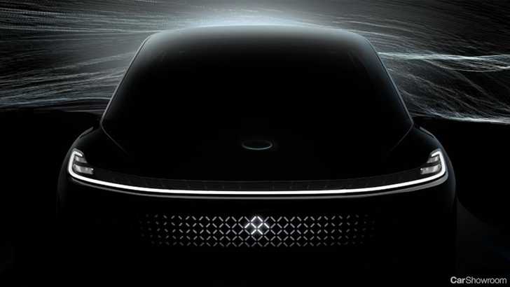 Faraday Future's Rear Teased