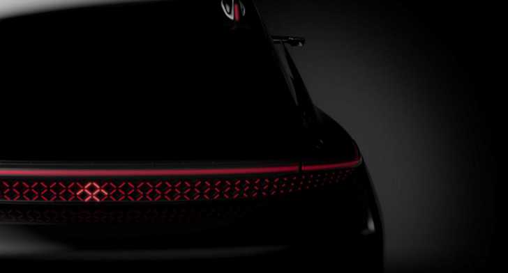 Faraday Future's Rear Teased