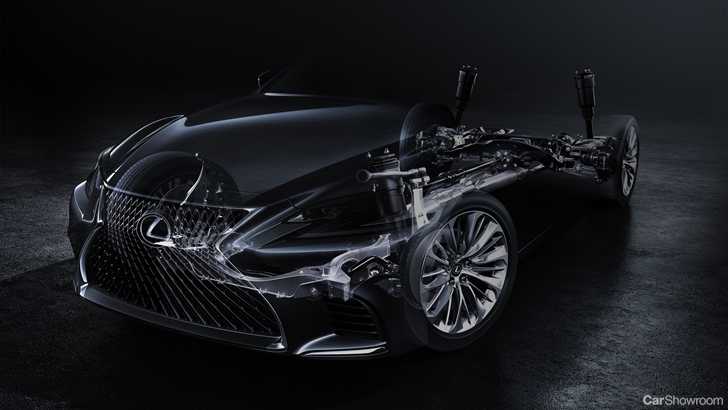 Lexus Confirms Detroit '17 Debut For LS Saloon