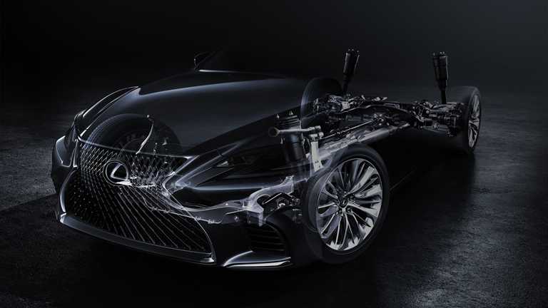 Lexus Confirms Detroit '17 Debut For LS Saloon