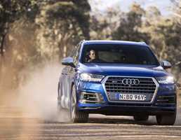 2017 Audi SQ7 - Australia