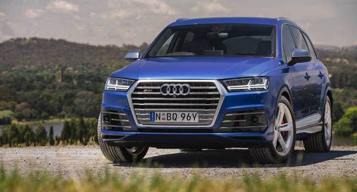 2017 Audi SQ7 - Australia