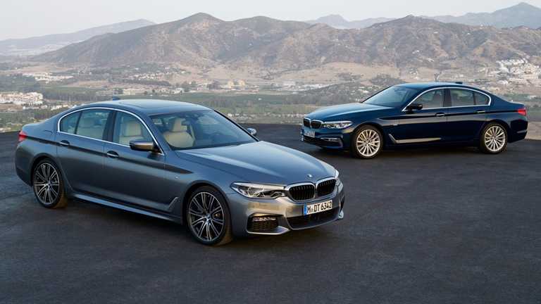 2017 BMW 5 Series - G30 - Australia