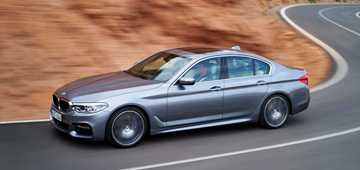 2017 BMW 5 Series - G30 - Australia