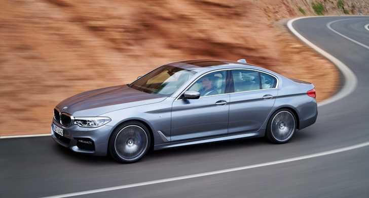 2017 BMW 5 Series - G30 - Australia
